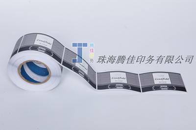 중국 OEM ODM 와인 스티커 라벨 판매용