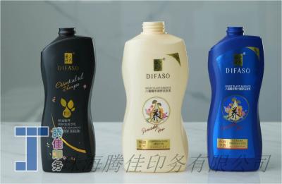 China Shampoo Body Wash Sticker Customizable for sale