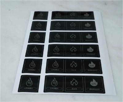 China Weatherproof Electrical Labels Stickers Energy Identifications Solutions for sale