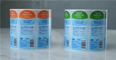 China Adesivos de garrafas de shampoo personalizados à venda