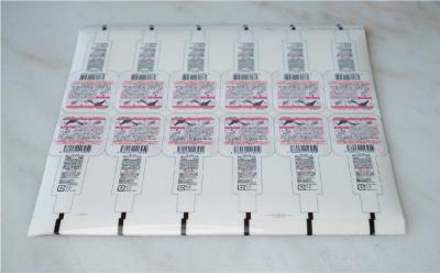 Chine Étiquettes de boîtes en relief Matte Laminaison brillante Autocollants de joints en relief à vendre