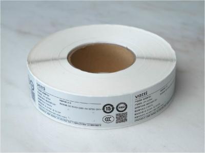 China Etiquetas de pegatinas en relieve personalizadas con impresión digital / pantalla en venta