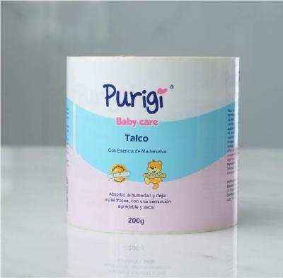China Waterproof PET Shampoo Sticker Label Customized For Your Needs for sale