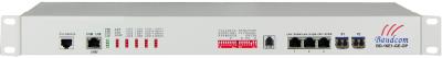 China 16E1 to Gigabit Ethernet Converter with optical SFP slot for sale