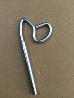China Circular loom HengLi YongMing starlinger lohia spare parts insertion finger for sale