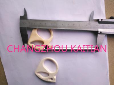 China PP woven bag making machine circular loom spare parts ceramic insertion finger for hot sale for sale