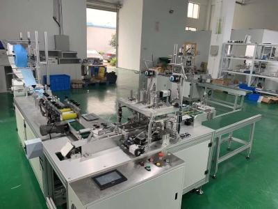 China wholesale latest model automatic high speed capacity face mask making machine for sale