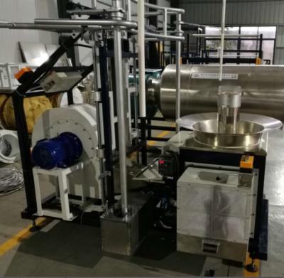 China PP woven bag jumbo bag inner cleaning inside cleaning machine for sale for sale