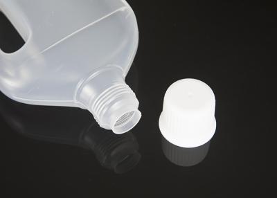 China botella plástica de la comida de 1L PP de los líquidos seguros reutilizables de los detergentes con el tapón de tuerca en venta
