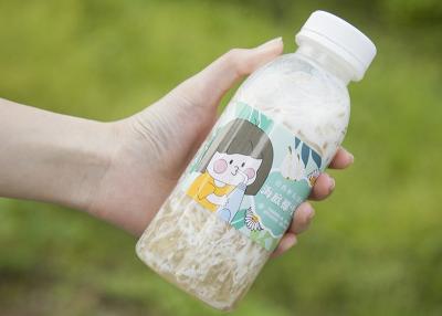 China Hot Filling 16oz PP Plastic Beverage Bottle For Yoghurt Milk Juice for sale