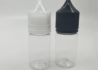China Transparent Pet E Liquid Bottle Soft Squeeze Empty Plastic Essential V3 Juice Bottle for sale