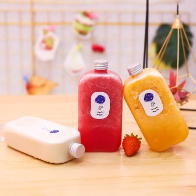 China Clear 120ml Milk Tea Bottles Modern Packaging Solution For Medium Sized Businesses for sale