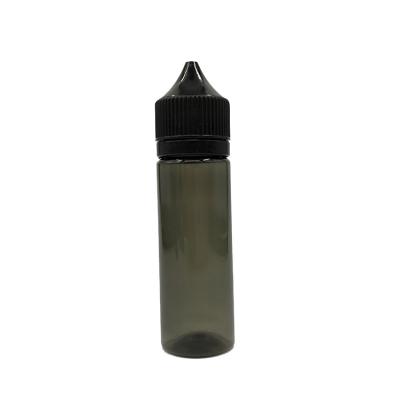 China Botella de goteo (azul transparente) reutilizable, tapa a prueba de niños, aplicador de goteo fácil botellas de goteo con compresión D en venta