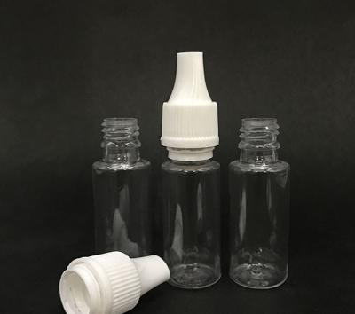 China Botella de 10 ml (negro transparente) reutilizable, tapa a prueba de niños en venta