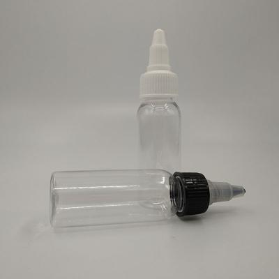 China Botellas de plástico de 15 ml para líquido con tapa de tornillo en venta