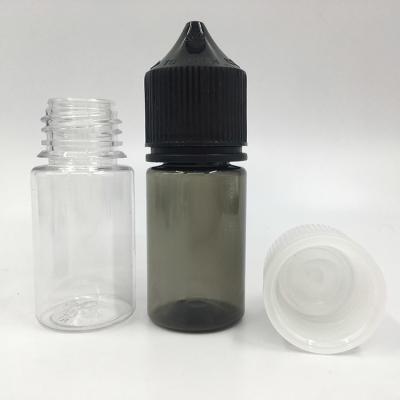 China Sturdy E Liquid Bottle with Screw Cap for E-Cig Liquid Dispensing for sale