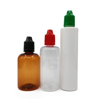 China Botellas de plástico de 60 ml para líquido en venta