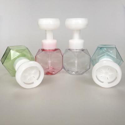 China White 50ml Foam Dispenser Bottle With Logo Printed For Surface Hand en venta