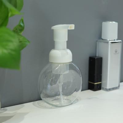 中国 100ml Pp Cap Foam Pump Bottle With Surface Hand Logo Printed 販売のため