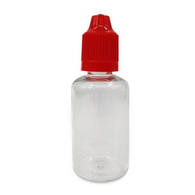 China 50ml Capacity E Liquid Bottle Plastic Hygienic for sale
