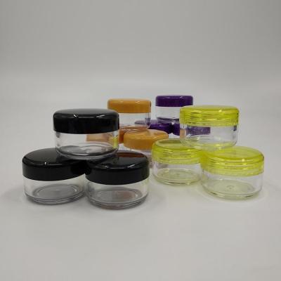 China Printing Customized Plastic Beauty Jar for Your Beauty Needs for sale