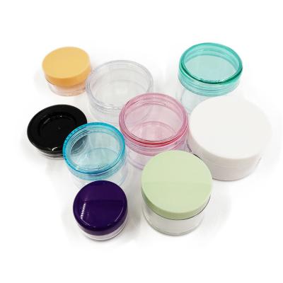 China High- Plastic Cosmetic Jar 10ml-150ml Customized for Sealing Pressure Sensitive Gasket for sale