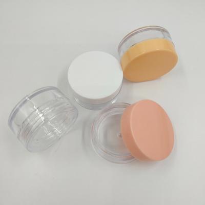 China Cosmetic Plastic Holder Smooth Surface and Aluminum Foil Gasket for Convenient Access for sale