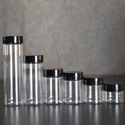 China 50ml Plastic Jars For Cosmetics of Food for sale