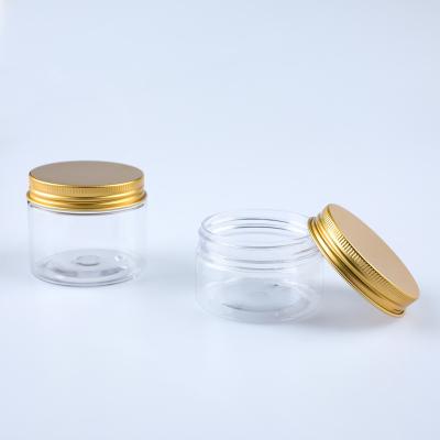 China 60ml 80ml Plastic Jar For Food Or Candy for sale