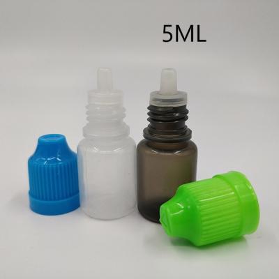 China Screw Cap Plastic Dropper Bottles for Safe and Secure Liquid Storage for sale