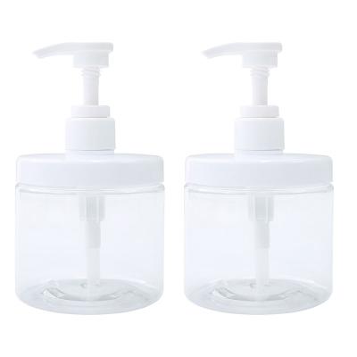 China Plastic UV Electroplated Cap Material Flip-top Closure Plastic Lotion Bottles with PET Body for sale