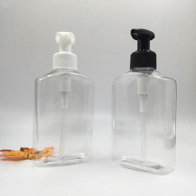 China Recyclable Clear Plastic PET Bottle for Cosmetics Travel-Friendly for sale