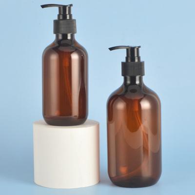 China Dispensing PET Bottle with Lotion Pump The Ultimate Shampoo Dispenser for sale