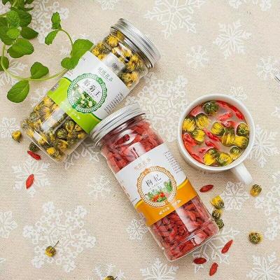 China Dried Flower Transparent Jar 30ml 50ml for sale