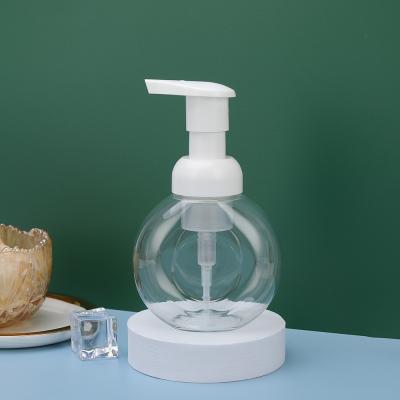 China Best Selling Durable Using 250ml 8oz Thick Wall Plastic Cosmetic PCR PET Pump Bottles for sale
