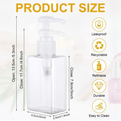 China Garrafas de hidratante artificial de 50 ml perfeitas para cremes hidratante à venda