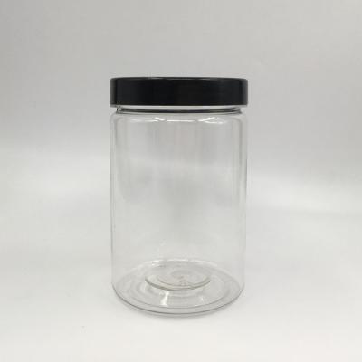 China 85 Diameter Transparent Plastic Containers With Transparent Design for sale