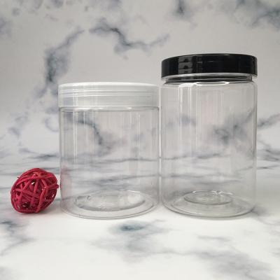 China Transparent Plastic Jar Containers Ultimate Storage Solution For Your Business for sale