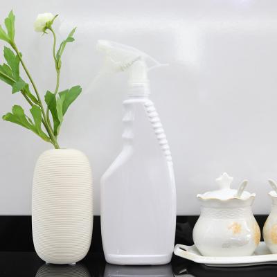 China Clear Plastic Trigger Sprayer Bottle with Screen Printed Cosmetic Packaging Standard 10000pcs en venta