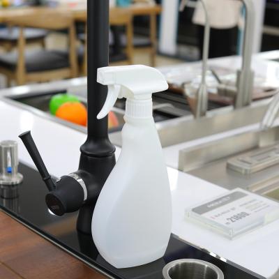 China Household Cleaning Trigger Sprayer Bottle Clear Pump Sprayer for Liquids 200ml Custom Logo Te koop