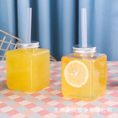 China Screw On Lid Bubble Tea Jugs For Plastic Cups In High Demand for sale