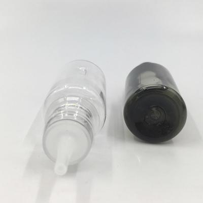 China Botella redonda de goteo de líquido con pantalla de impresión personalizada, tapa de tornillo y sello, diseño de logotipo personalizado en venta