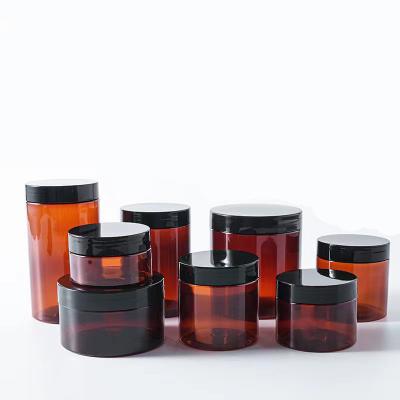 China Personalized Logo Printed Smooth Cosmetic Jar with Sealing Gasket à venda