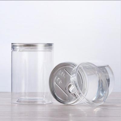 China Elegant Plastic Cosmetic Jar Set Customized Printing Various Sizes for Beauty Products Te koop