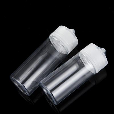 China Garrafas de logotipo personalizadas para líquido E garrafa de líquido transparente tampa de parafuso recipiente de suco Vape à venda