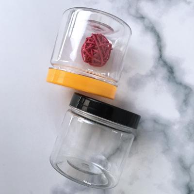 China 7oz Plastic Jar Containers Perfect for Organizing and Displaying Your Products for sale