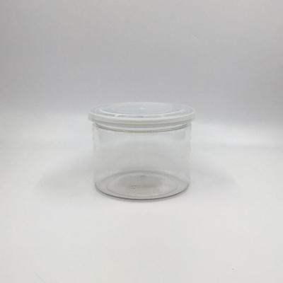 China Competitive Pet Can Plastic Jars Easy Open End Lid Pop Can Disposable Food Grade with Customizable for sale