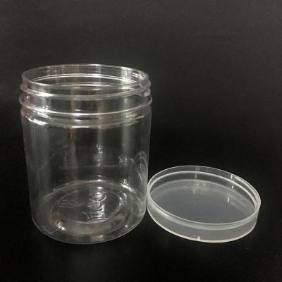 China Customizable Plastic Storage Jars The Ultimate Solution for Organizing Your Space for sale