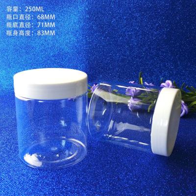 China Transparenter Kosmetikbehälter aus Kunststoff Kapazität 10ml 15ml 30ml 60ml 80ml 100ml 120ml 150ml Leichtgewicht zu verkaufen