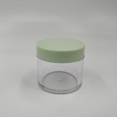 China 100ml Plastic Cosmetic Jar Customizable and Versatile for Your Beauty Collection for sale